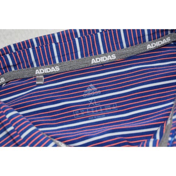 Adidas Golf Polo Shirt Mens Size XL Polyester Performance Atlanta Trophy Club - Picture 4 of 7